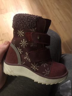 Зимние ботинки котофей 22 размер