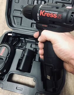 Шуруповерт Kress новый (бесщеточный )