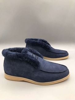 Лоферы лоро пиана мужские зима