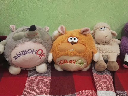 Мягкие игрушки