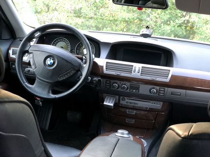 BMW 7 серия 4.8 AT, 2005, 238 500 км