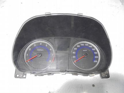Панель приборов Hyundai Solaris 1 Hyundai Solaris