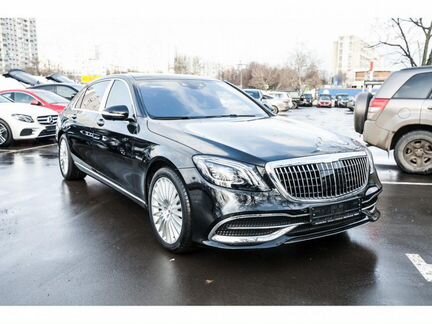 Mercedes-Benz Maybach S-класс 3.0 AT, 2019