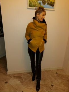 Куртка замшевая