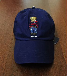 Бейсболка кепка Polo Ralph Lauren Bears Navy