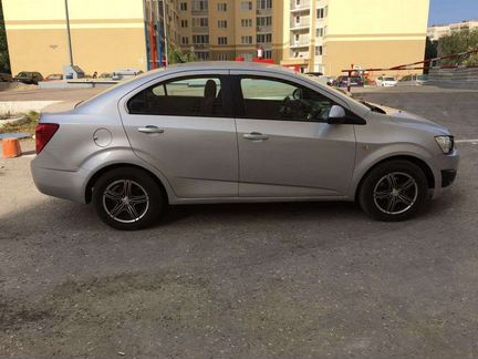 Chevrolet Aveo 1.6 AT, 2012, 104 742 км