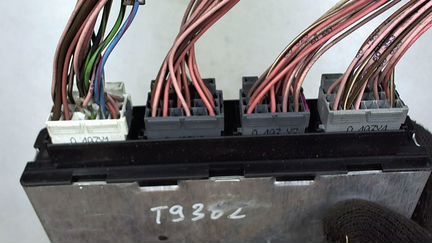 Блок управления (эбу) Man 4-Serie TGA, 2005