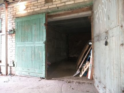 Гараж, 16 м²