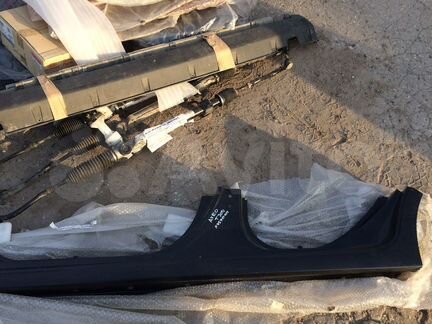 Порог левый Chevrolet Aveo T300