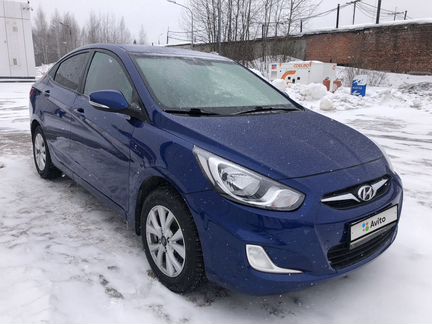 Hyundai Solaris 1.6 AT, 2012, 134 000 км