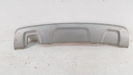 Накладка бампера задняя Renault Duster 1 2010-2015