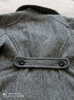 Пальто шерсть 60, серого цвета, EDS Германия