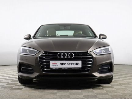 Audi A5 2.0 AMT, 2016, 65 696 км