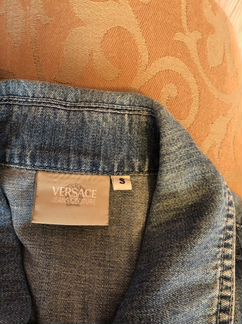 Куртка джинсовая «versace Jeans Couture”