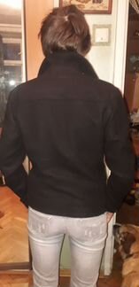 Куртка-френч из шерсти на молнии