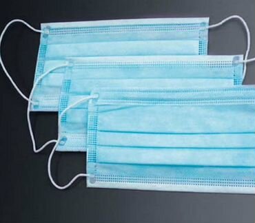 Маски одноразовые для лица