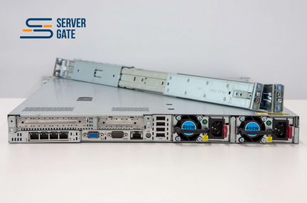 HP DL360p G8 4LFF 2x E5-2630v2 512 GB