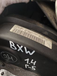 Двигатель 1.4 бензин BXW, 2006г. VW golf 5