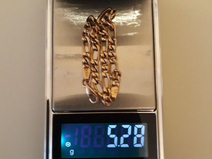 Золотой браслет