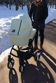 Коляска agio prado 2в1