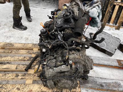 Двигатель 1,9 TDI VW Golf ATD