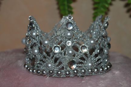 Корона для принцессы, Ручная работа