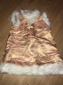 Новогодний костюм зайчика