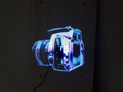 3D голографический вентилятор