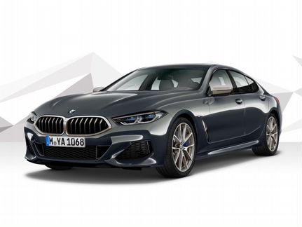 BMW 8 серия Gran Coupe 4.4 AT, 2020