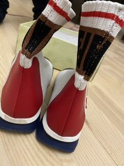 Fendi кроссовки