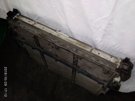 Радиатор охлаждения Mercedes W221 W216 рестайлинг