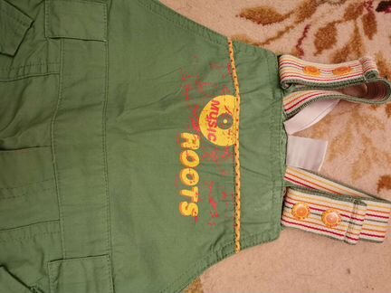 Детский комбинезон