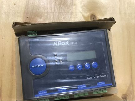 NPort 5430i. 2штуки. Новые
