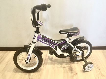 Детский велосипед stels jet 12 колёса