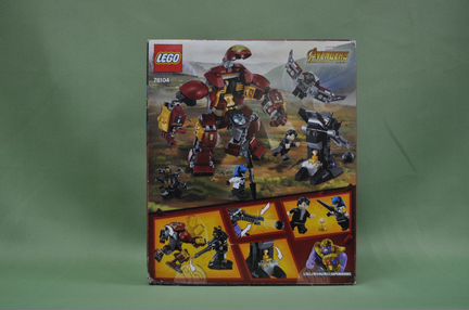 Lego 76104 Бой Халкбастера (новый)