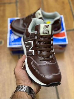 Кроссовки New Balance 574 коричневые