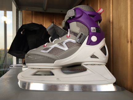 Коньки раздвижные