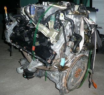 Двигатель infiniti 4.5л VK45DE