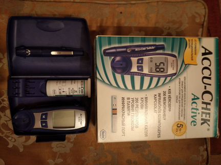 Глюкометр Accu-Chek Activ