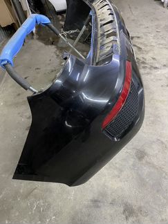 Бампер задний Мерседес gl166 x166 AMG