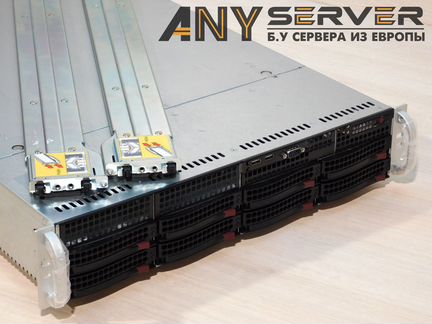 Сервер Supermicro 6027R 2xE5-2637v2 32Gb 8x3.5