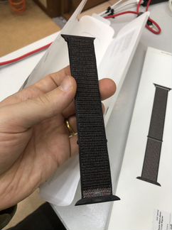 Ремешок Apple watch sport loop black