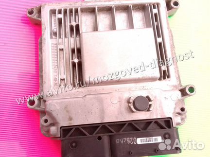 Эбу Мозги Kia Rio 39130-26BH0 BH0 kefico