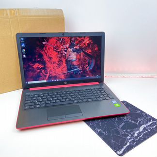 Новый Hp i3-7/Geforce/озу 4/SSD M2/FHD/коробка