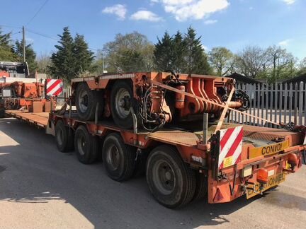 Трал низкорамный Nooteboom Faymoville Broshuis