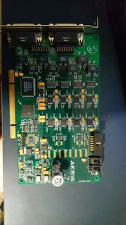 Звуковая карта AES 16