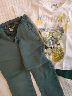 Вещи летние фирмы Sela на 2-3 года(98-104 рост)