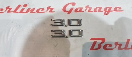 Эмблема на крыло 3.0 BMW E53 E83