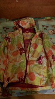 Ветровка для девочки на рост 146-152 см