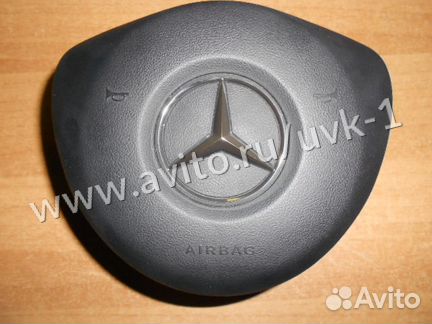 Airbag водителя Mercedes GLE